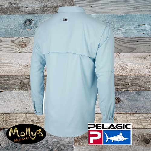 Keys L/S Guide Fishing Shirt - Choose from 2 Colors